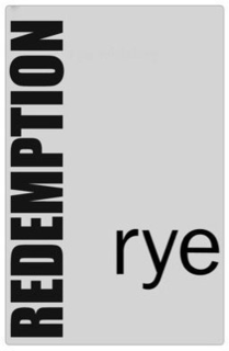 REDEMPTION RYE trademark