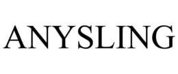 ANYSLING trademark