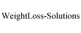 WEIGHTLOSS-SOLUTIONS trademark