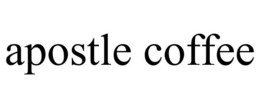APOSTLE COFFEE trademark