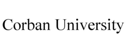 CORBAN UNIVERSITY trademark
