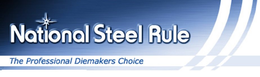 NATIONAL STEEL RULE THE PROFESSIONAL DIEMAKERS CHOICE trademark