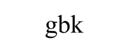 GBK trademark