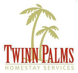 TWINN PALMS HOMESTAY SERVICES trademark