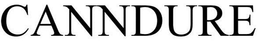 CANNDURE trademark