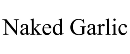 NAKED GARLIC trademark