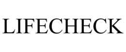 LIFECHECK trademark