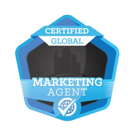 CERTIFIED GLOBAL MARKETING AGENT trademark