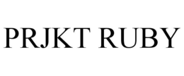 PRJKT RUBY trademark