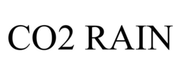 CO2 RAIN trademark