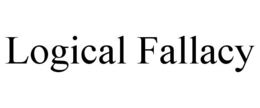 LOGICAL FALLACY trademark