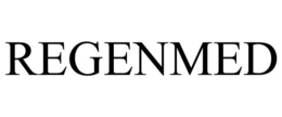 REGENMED trademark
