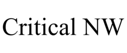 CRITICAL NW trademark