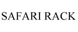 SAFARI RACK trademark