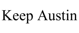 KEEP AUSTIN trademark