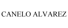 CANELO ALVAREZ trademark