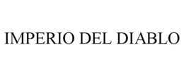 IMPERIO DEL DIABLO trademark