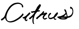 CITRUS trademark