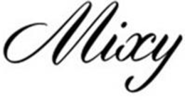 MIXY trademark