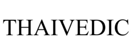 THAIVEDIC trademark
