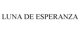 LUNA DE ESPERANZA trademark