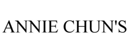 ANNIE CHUN'S trademark