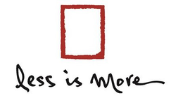 LESS IS MORE trademark