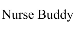 NURSE BUDDY trademark