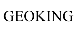 GEOKING trademark
