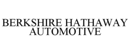 BERKSHIRE HATHAWAY AUTOMOTIVE trademark