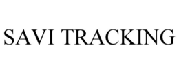 SAVI TRACKING trademark