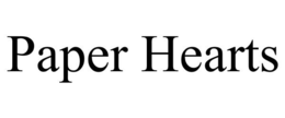 PAPER HEARTS trademark