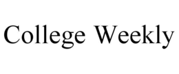 COLLEGE WEEKLY trademark
