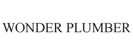 WONDER PLUMBER trademark