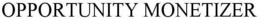 OPPORTUNITY MONETIZER trademark