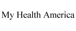MY HEALTH AMERICA trademark