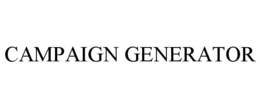 CAMPAIGN GENERATOR trademark