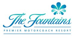 THE FOUNTAINS PREMIER MOTORCOACH RESORT trademark