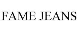 FAME JEANS trademark