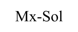 MX-SOL trademark