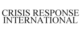 CRISIS RESPONSE INTERNATIONAL trademark