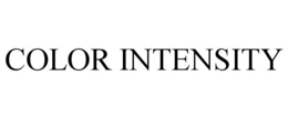 COLOR INTENSITY trademark