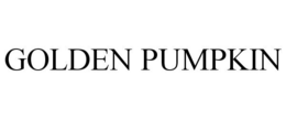 GOLDEN PUMPKIN trademark