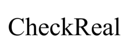 CHECKREAL trademark