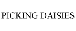 PICKING DAISIES trademark