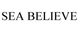 SEA BELIEVE trademark