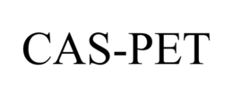 CAS-PET trademark
