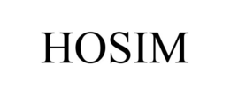 HOSIM trademark