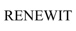 RENEWIT trademark