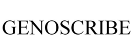 GENOSCRIBE trademark